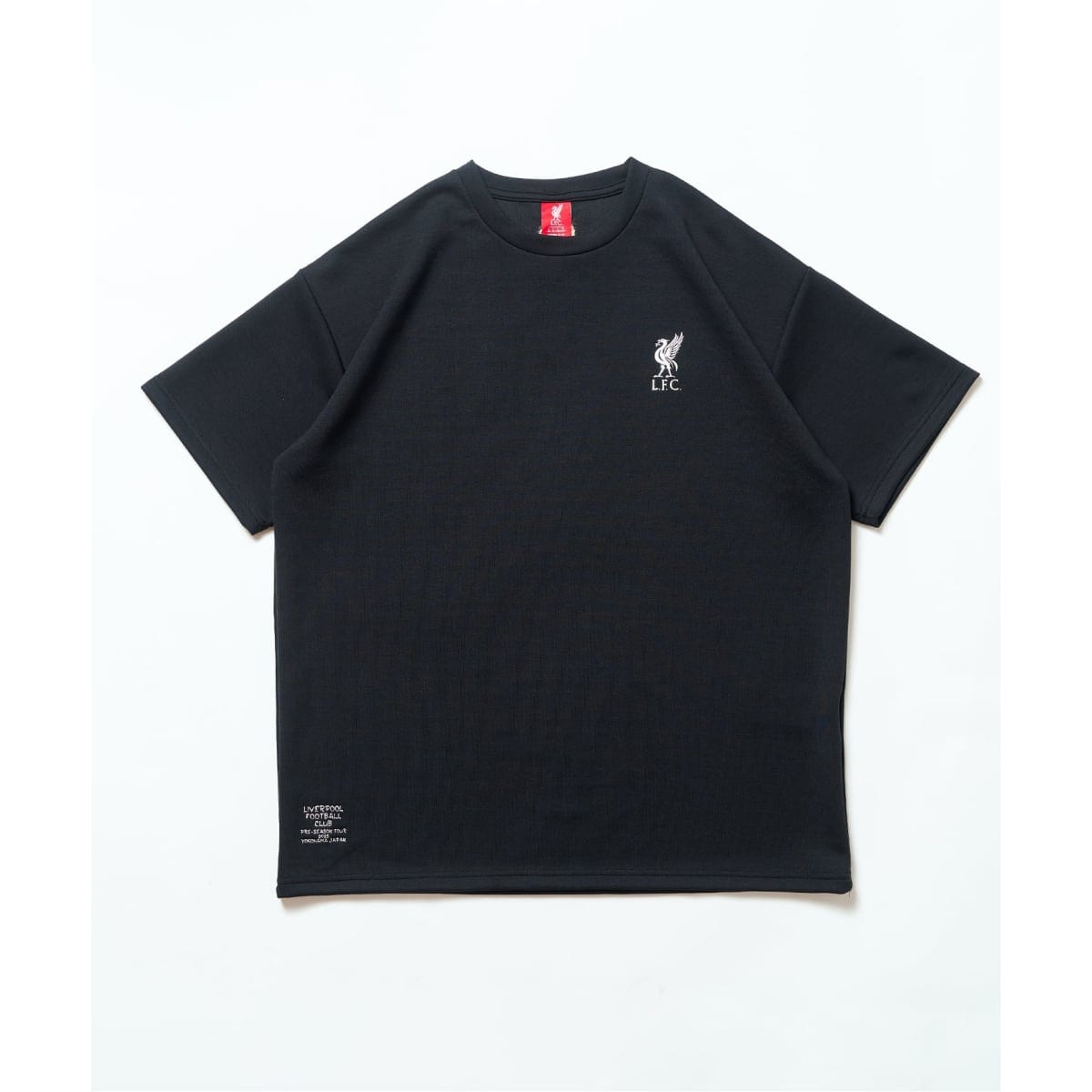 Liverpool FC / リバプール FC】3D METALLIC PRINT Tシャツ