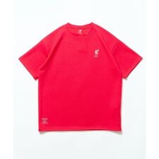 【Liverpool FC / リバプール FC】3D METALLIC PRINT Tシャツ