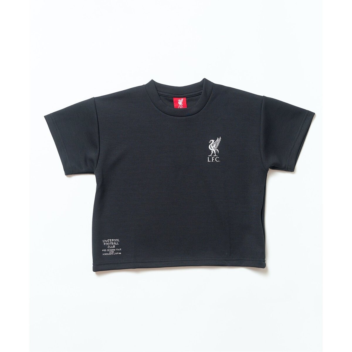 Liverpool FC / リバプール FC】KIDS 3D METALLIC PRINT Tシ