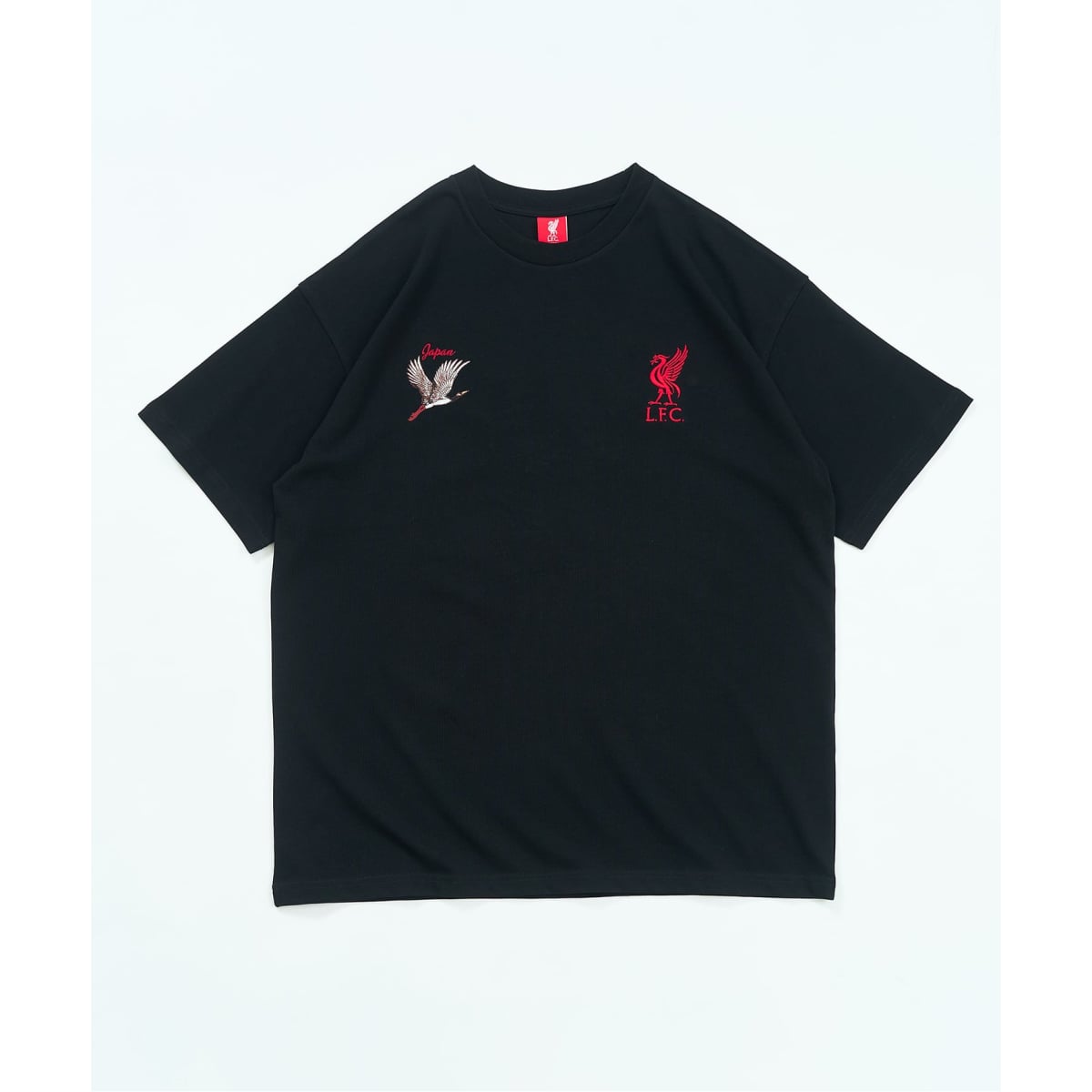 Liverpool FC / リバプール FC】 SUKA EMBROIDERY Tシャツ | 417