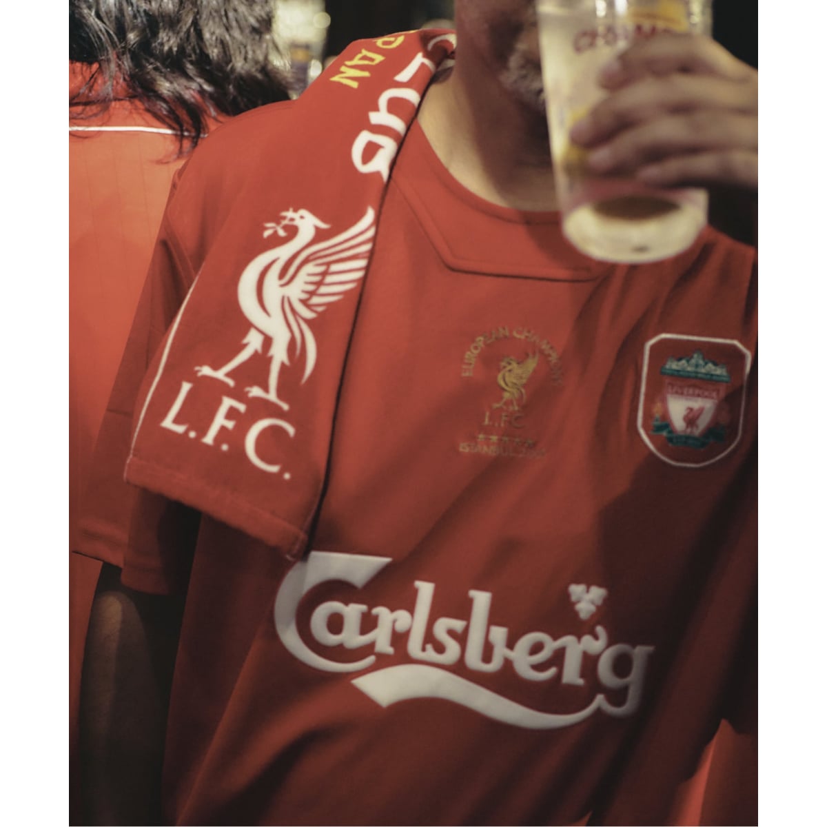 Liverpool FC / リバプール FC】TOWEL L / タオル | 417