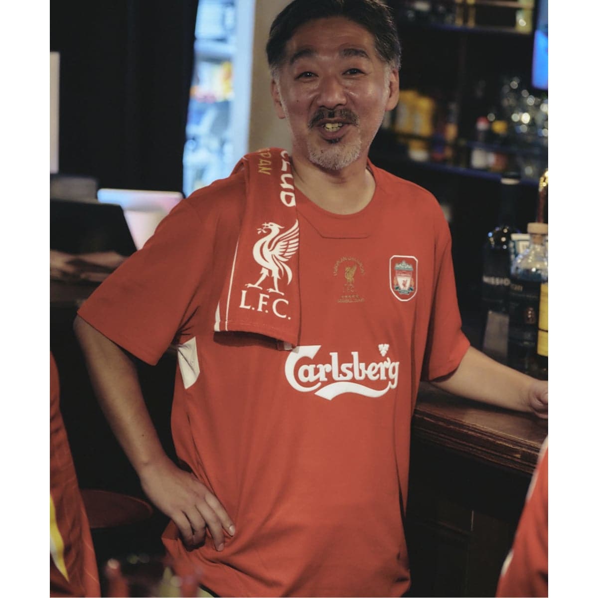 Liverpool FC / リバプール FC】TOWEL L / タオル | 417
