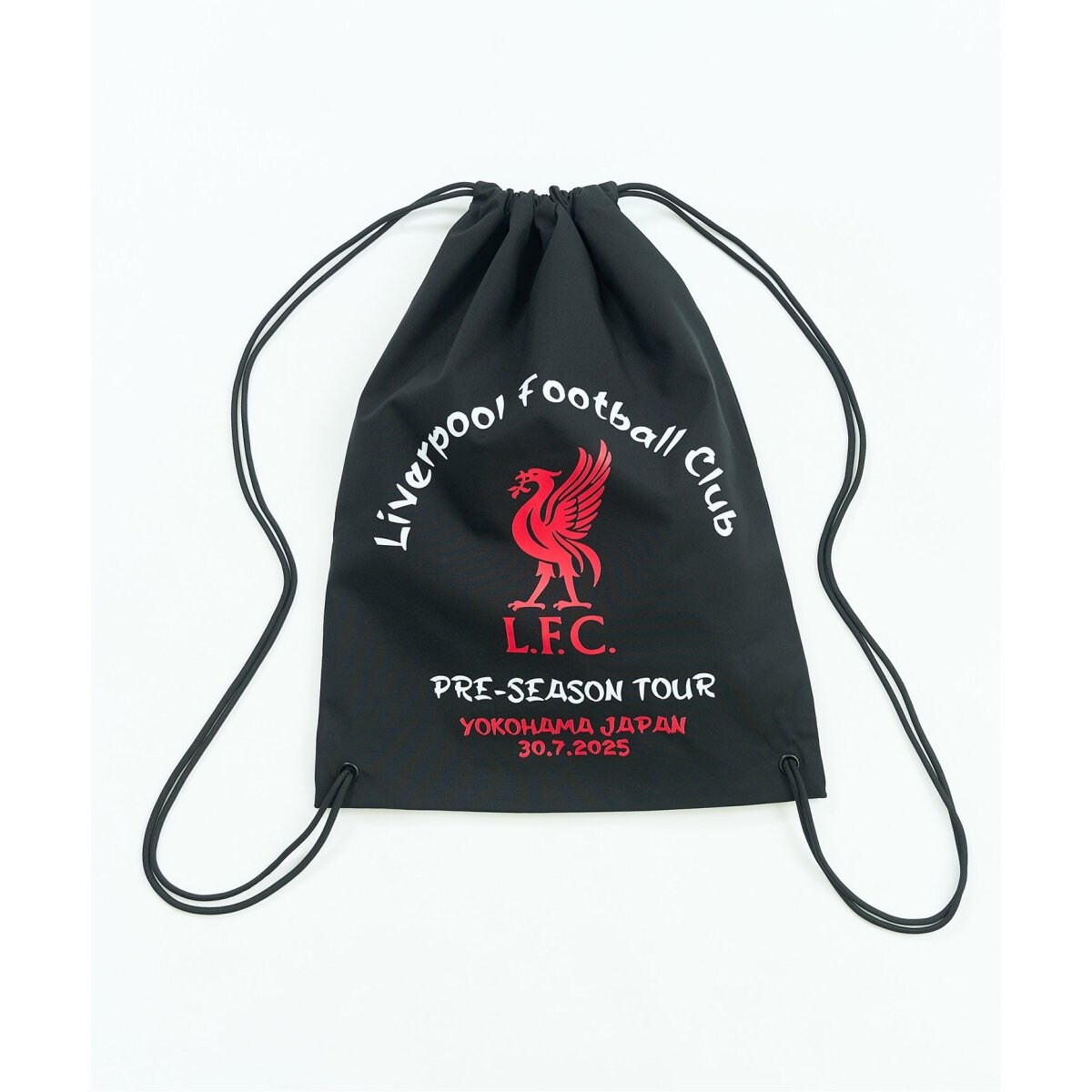 リバプールFC　リバプール　ナップサック　プレシーズンツアー記念品 Liverpool FC / リバプール FC】PRE-SEASON KNAPSACK