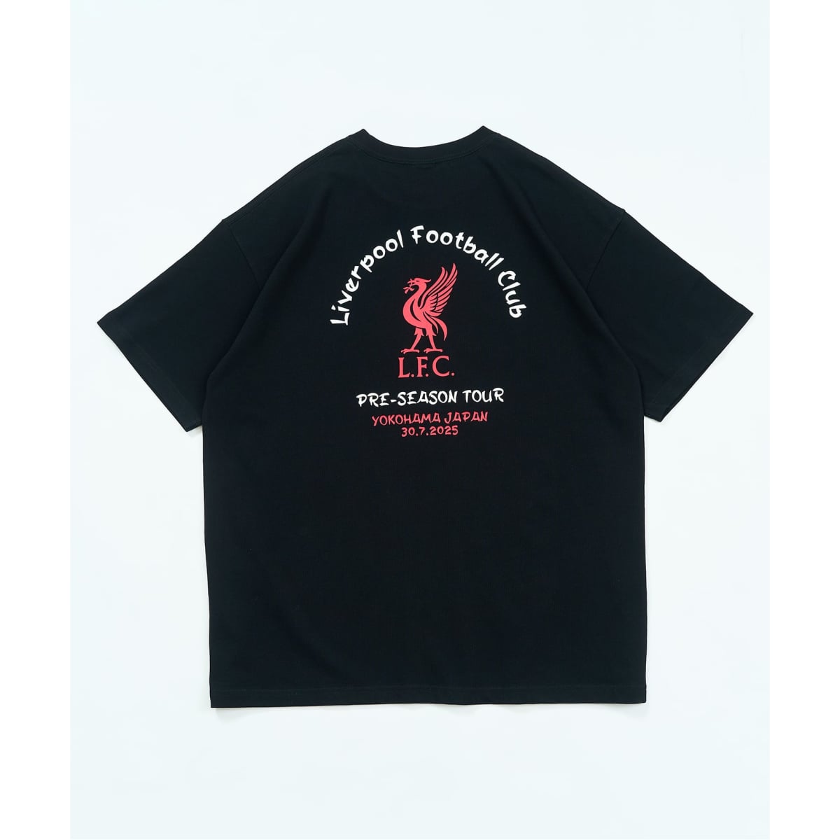 Liverpool FC / リバプール FC】 ASIAN FONT PRINT Tシャツ