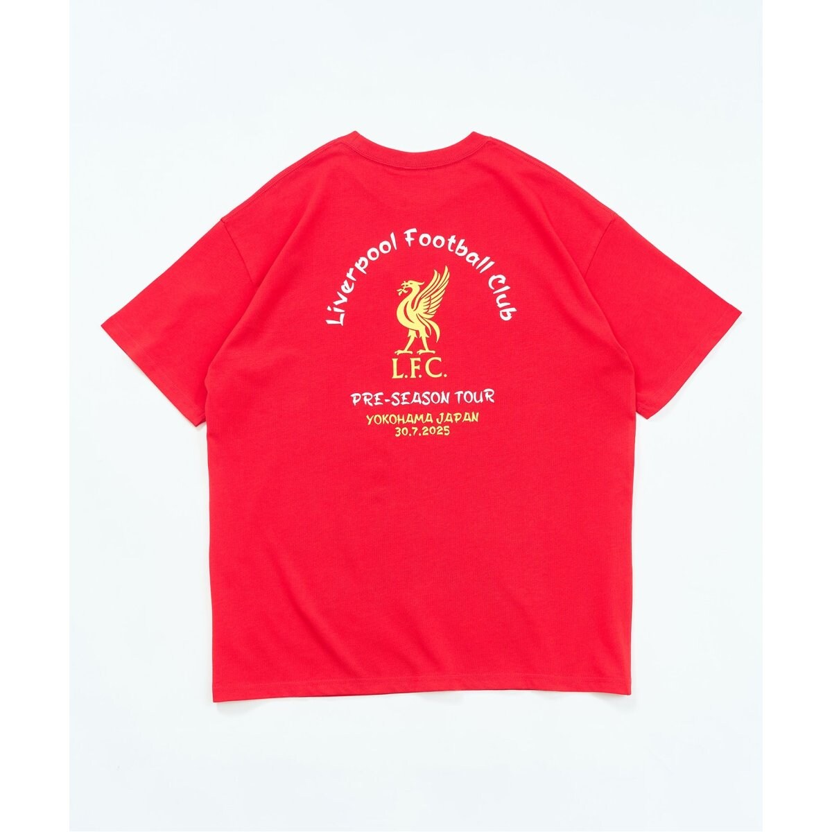 リヴァプール　Tシャツ Liverpool FC / リバプール FC】 ASIAN FONT PRINT Tシャツ
