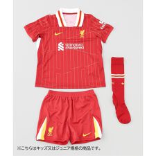 【Liverpool FC / リバプール FC】 2024-2025 Liverpool Home