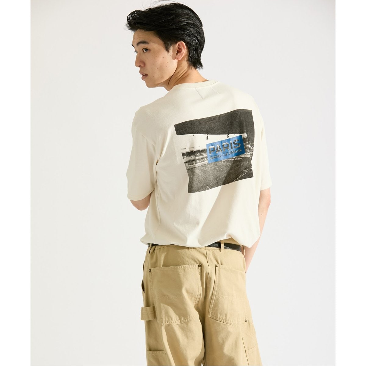 [�}���C]�yParis Saint-Germain / �p���E�T�����W�F���}���z JP PP PHOTO-2 /�G�f�B�t�B�X�iEDIFICE�j �z���C�g