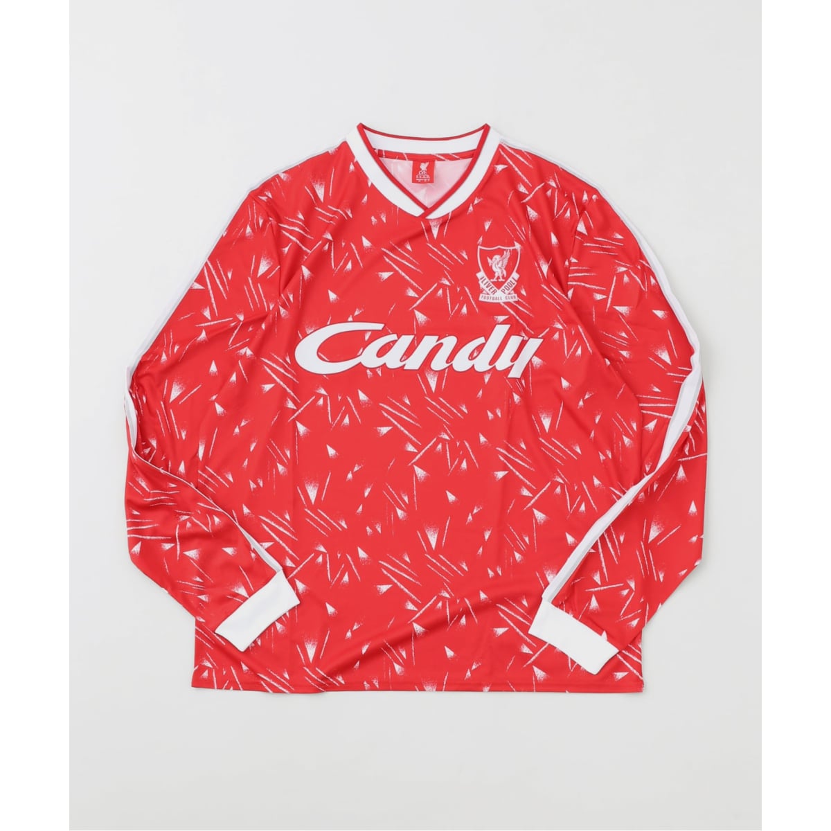 Liverpool FC / リバプール FC】LS 89 HOME S25RE03 | 417