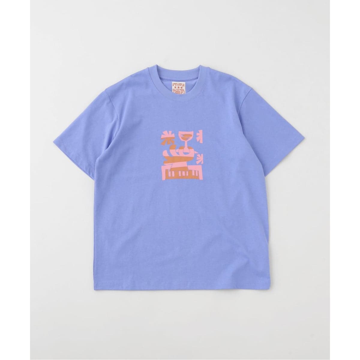 エディフィス（EDIFICE）/GIFT SHOP (ギフトショップ) LVV Beaujo Disco Tropical Tシャツ GIFT SHOP (ギフトショップ) LVV Beaujo Disco Tropical Tシャツ