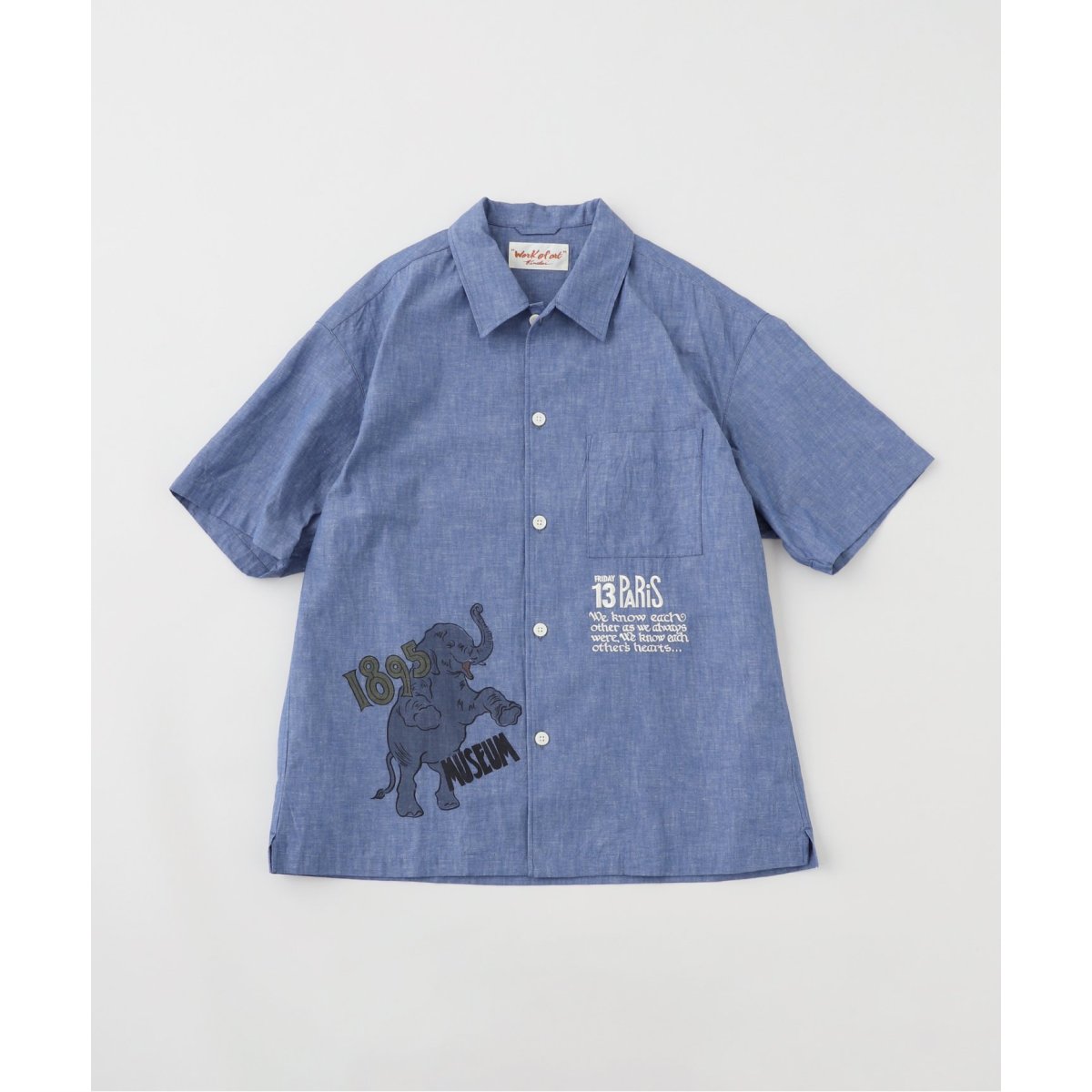 CONFFECT EDIFICE 30/2 Shaggy Crew Shirt | エディフィス
