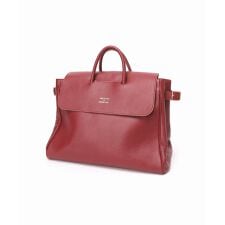 《予約》YOUNG & OLSEN 別注 エンボスレザー フラップ トートバッグ