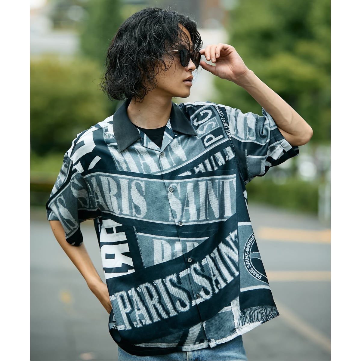 AFB / エーエフビー DOUBLE LAYERD SHIRTS | 417 エディフィス(417