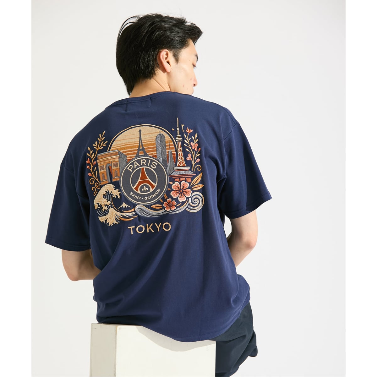 O*.様 POLYPLOID ポリプロイド　T SHIRT B ボーダーTシャツ POLYPLOID (ポリプロイド) T SHIRT B / TシャツB