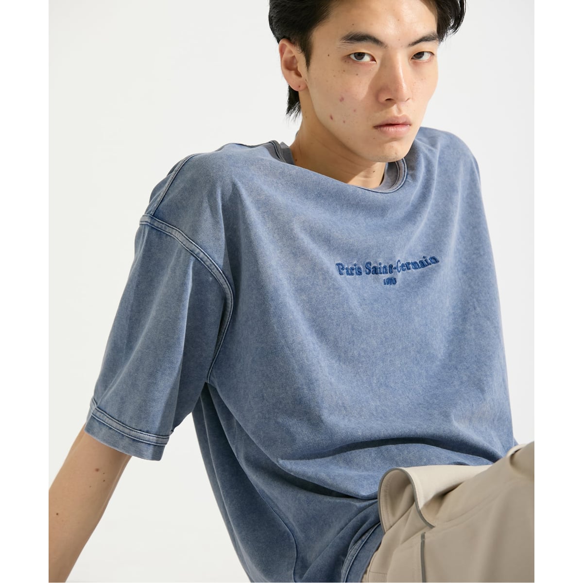 IENA A.P.C.別注 DECALEプリント Tシャツ A.P.C. / アーペーセー】別注 DECALE プリント Tシャツ（Tシャツ