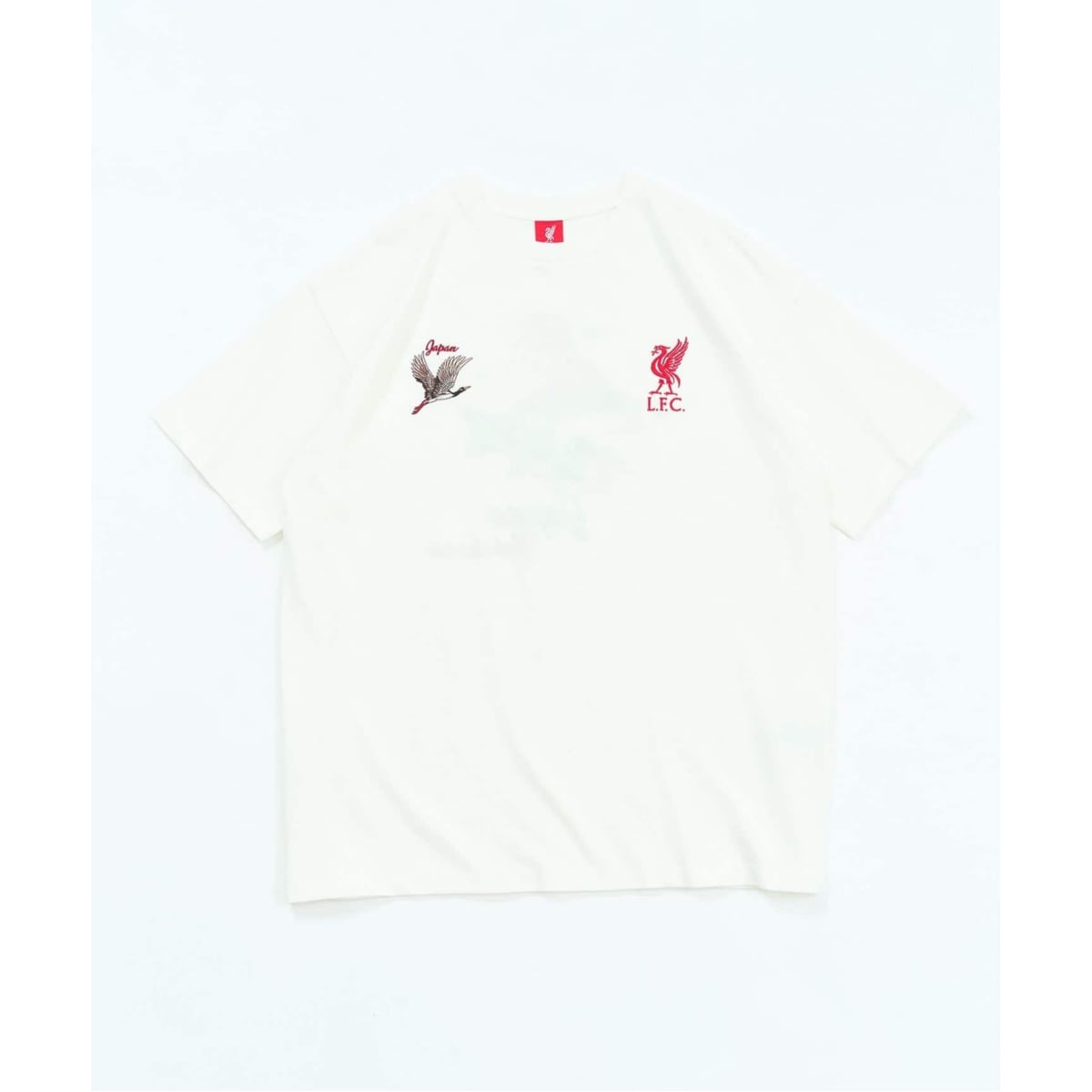 リバプール様 Liverpool FC / リバプール FC】 SUKA EMBROIDERY Tシャツ（T