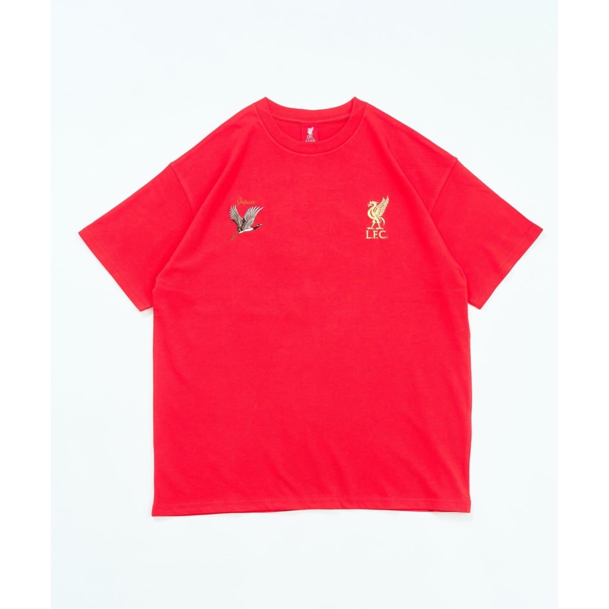 Liverpool FC / リバプール FC】 SUKA EMBROIDERY Tシャツ | 417
