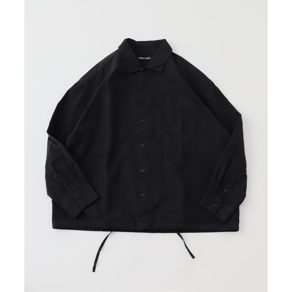 Cale (カル) ウオーターツイストリネン S/S シャツ