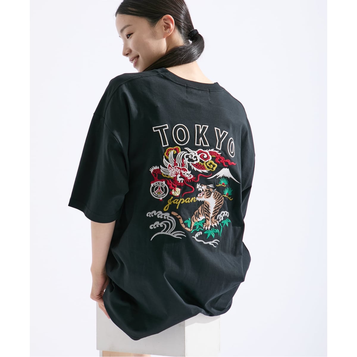 alvana / アルヴァナ】別注 TANGUIS WAFFLE L/S Tシャツ