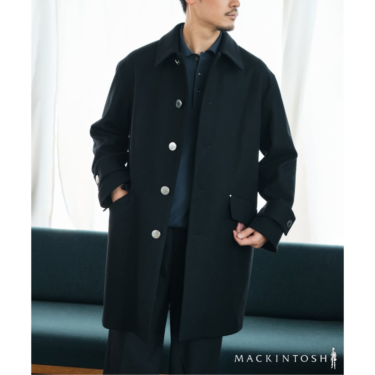 エディフィス別注　MACKINTOSH HUMBIE SL ロロピアーナ エディフィス EDIFICE MACKINTOSH(マッキントッシュ) 別注 30th