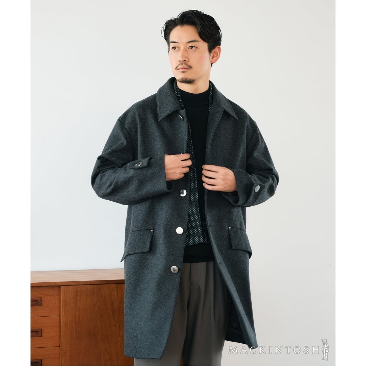 予約》MACKINTOSH(マッキントッシュ) 別注 HUMBIE/ハンビー SL