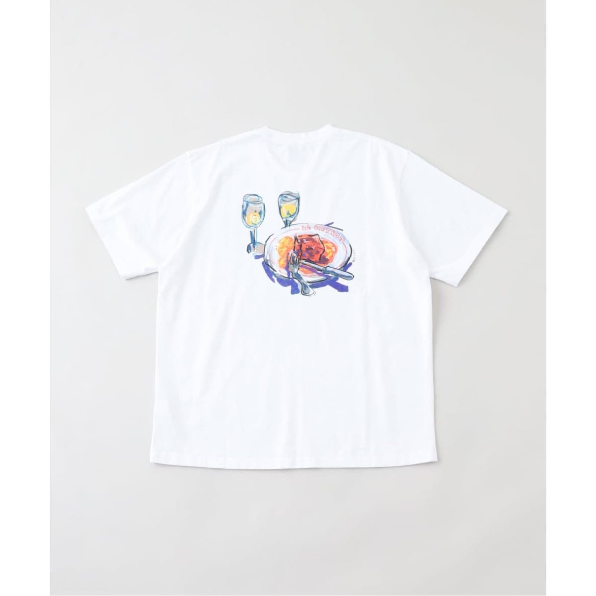 A.P.C. / アーペーセー】別注 DECALE プリント Tシャツ