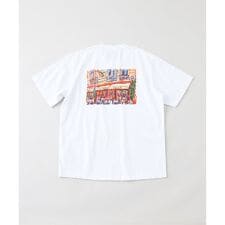GIFT SHOP (ギフトショップ) BPB Tシャツ FACADE