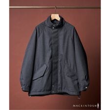 《予約》MACKINTOSH(マッキントッシュ) 別注 SKYE STAND COLLAR THIN