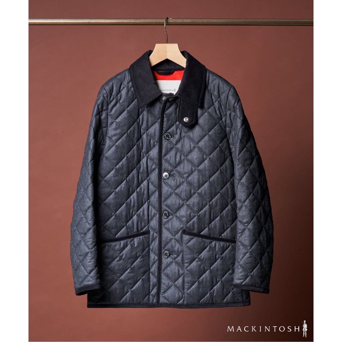 マッキントッシュ(Mackintosh) キルティング メンズジャケット