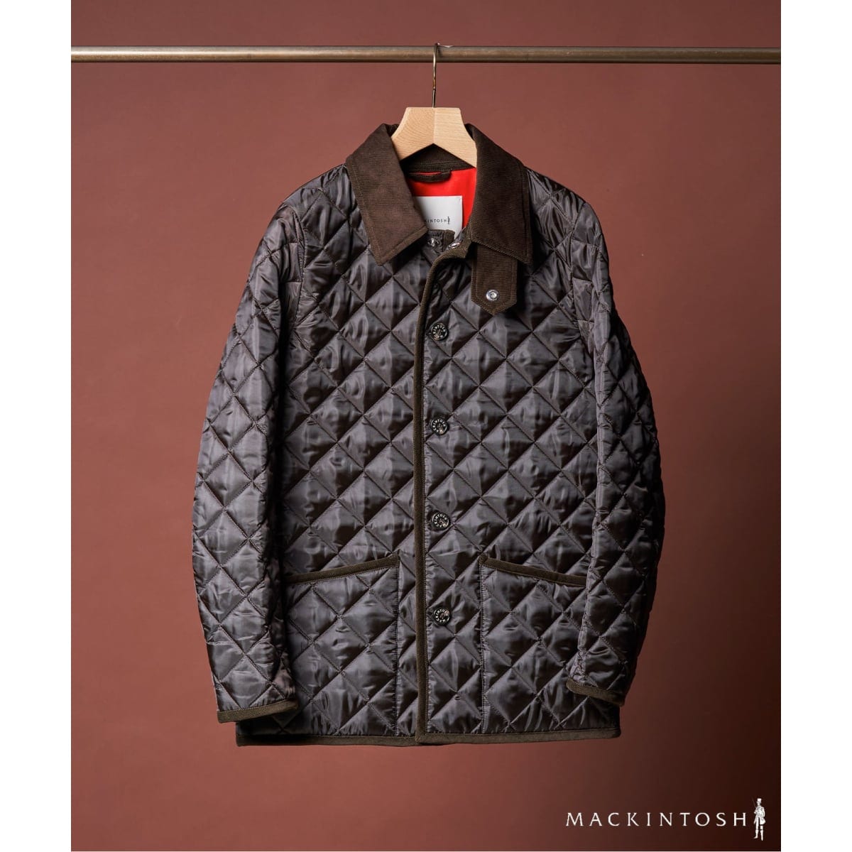 マッキントッシュ(Mackintosh) キルティング メンズジャケット