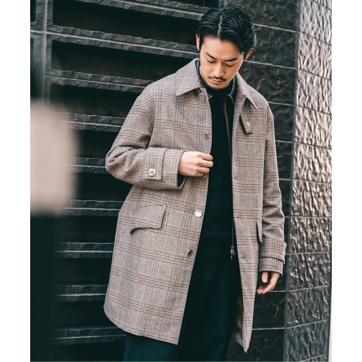 MACKINTOSH(マッキントッシュ) 別注 HUMBIE/ハンビー SL グレン