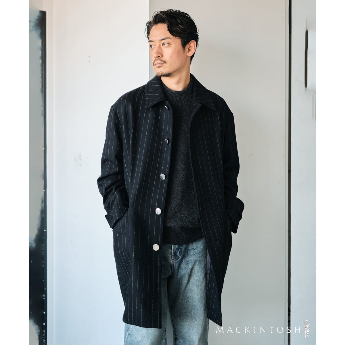 +phenix WINDSTOPPER by GORE-TEXステンカラーコート WEB限定『別注』+phenix WINDSTOPPER by GORE-TEXステンカラー