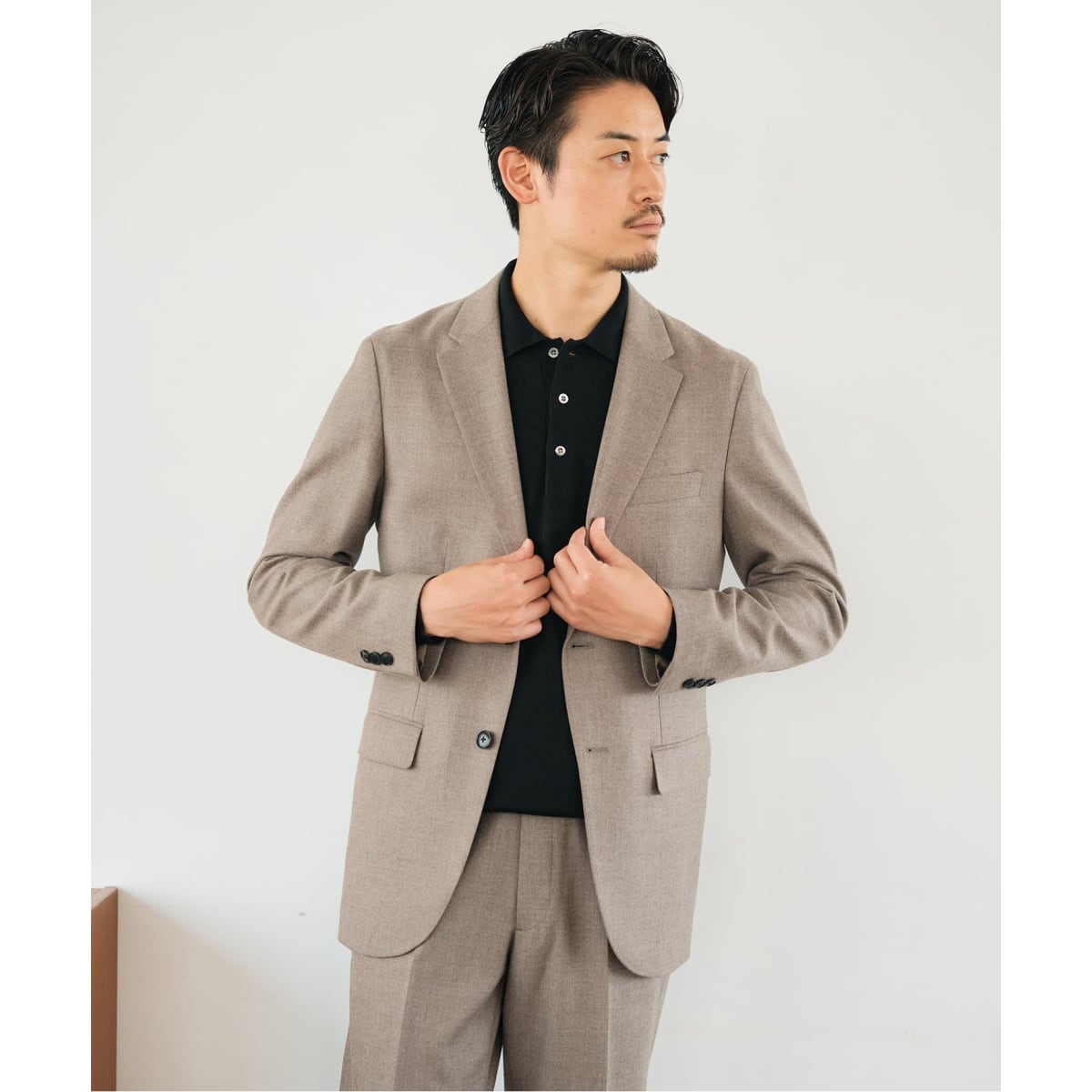 カノニコ ウール100％】スーティスト 2ボタンブレザー 紺 | タカキュー