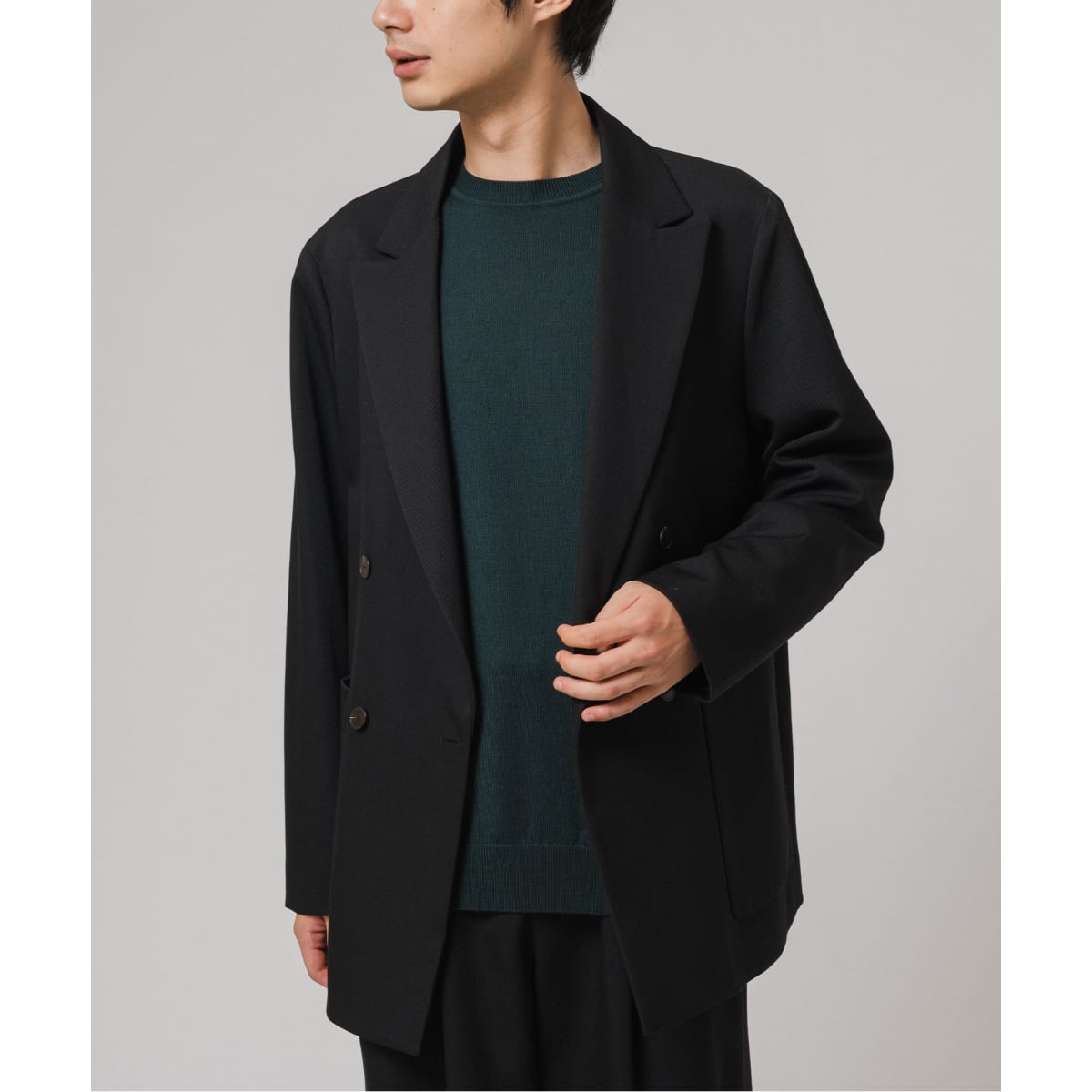 edifice クチュールドアダム　COUTURE D`ADAM コート美品M COUTURE D`ADAM/クチュールドアダム】CANONICO oversized JK