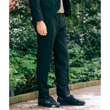 SUPER 120’s ウールサキソニー テーパードパンツ【セットアップ着用可能】