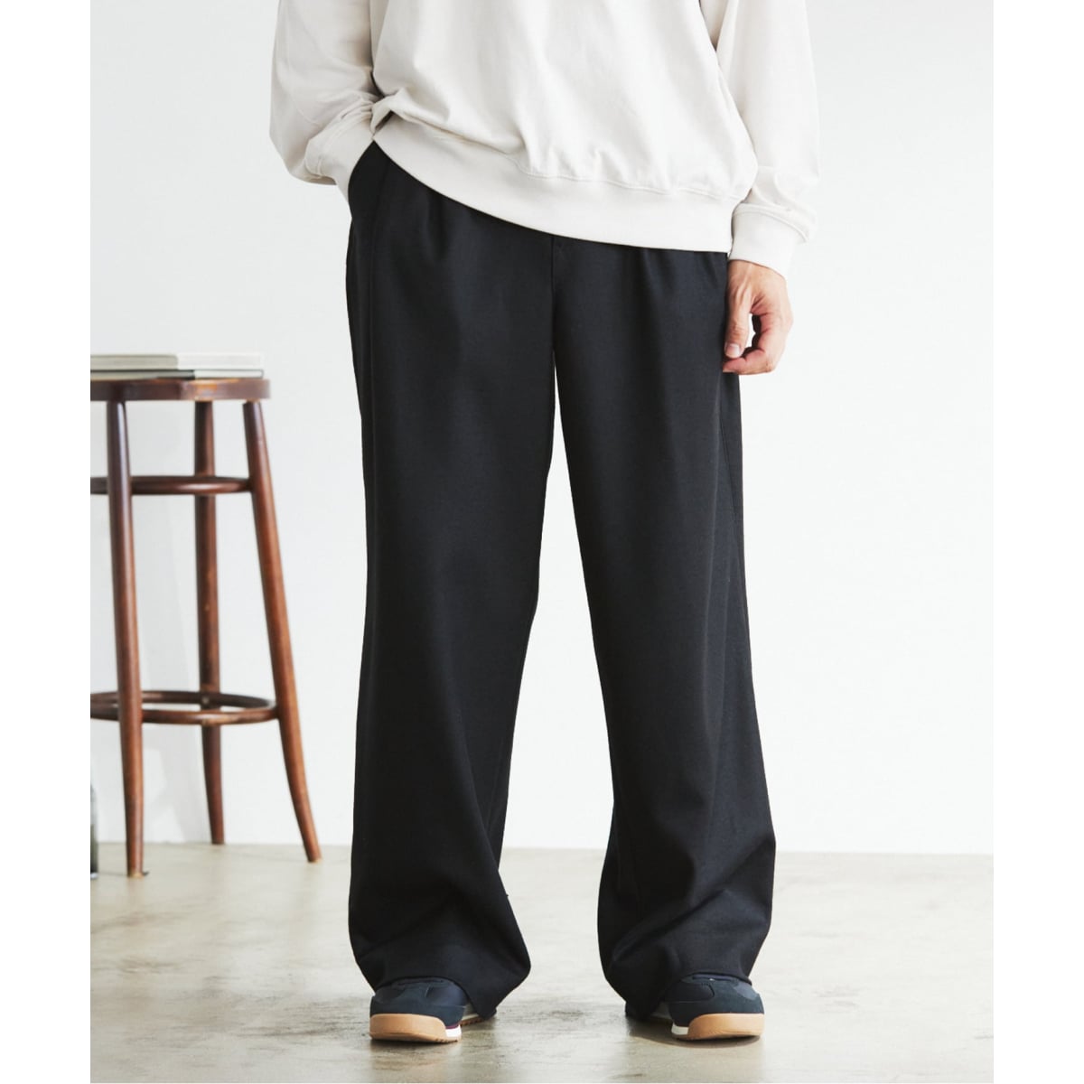 CONFFECT EDIFICE CUPRO ウェザー イージー BDU パンツ | エディフィス