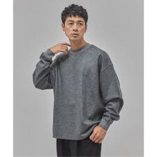 ”CONFFECT EDIFICE” ハードミルド クルーネック