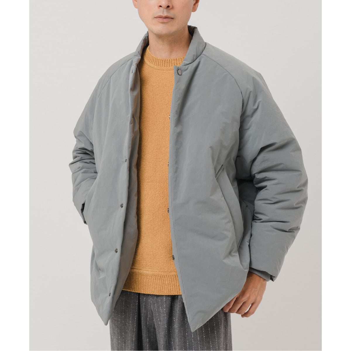 JIEDA / ジエダ DUCK DAMAGE ZIP JACKET / JK05 | 417 エディフィス