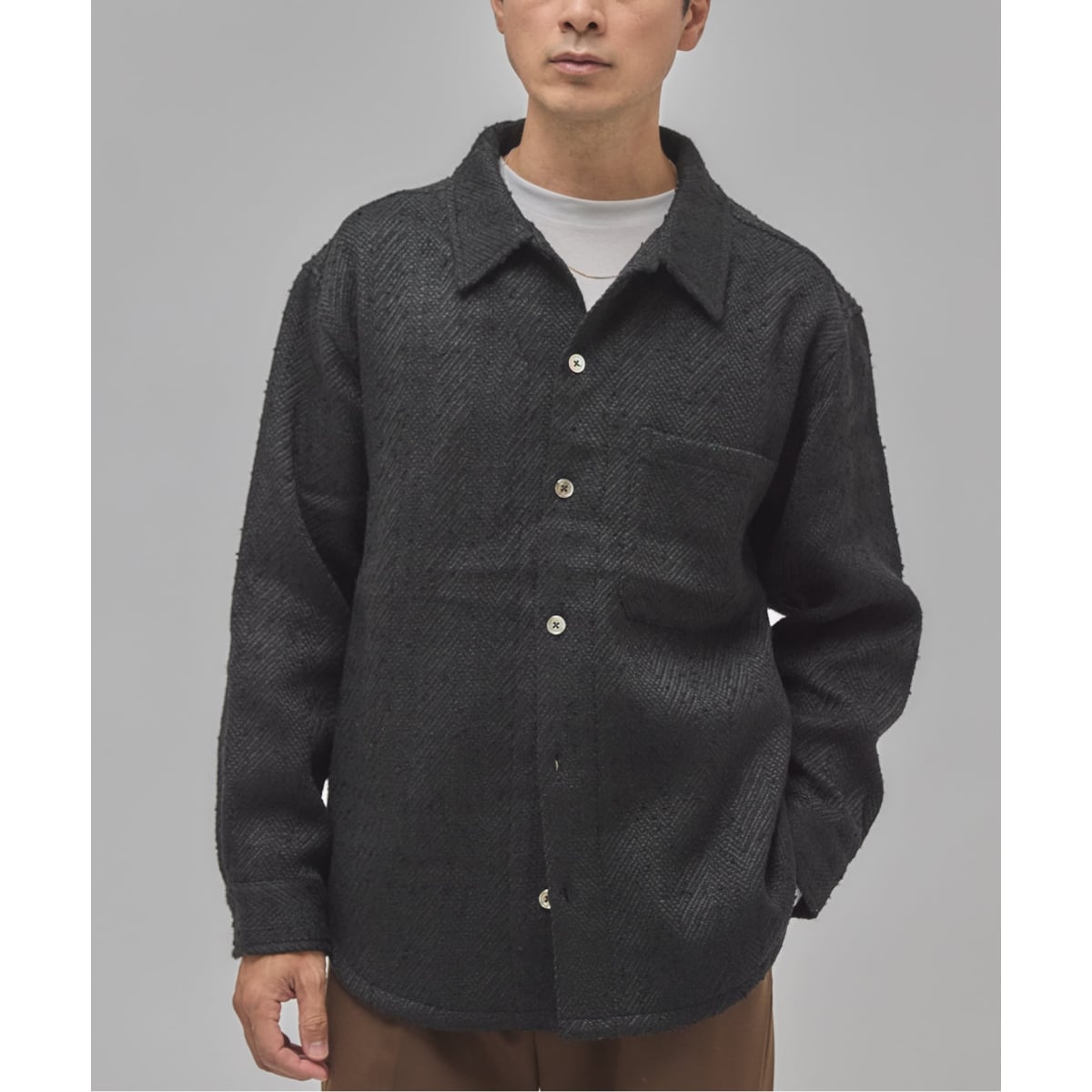 ピーチウェザー ハリントンジャケット | エディフィス(EDIFICE