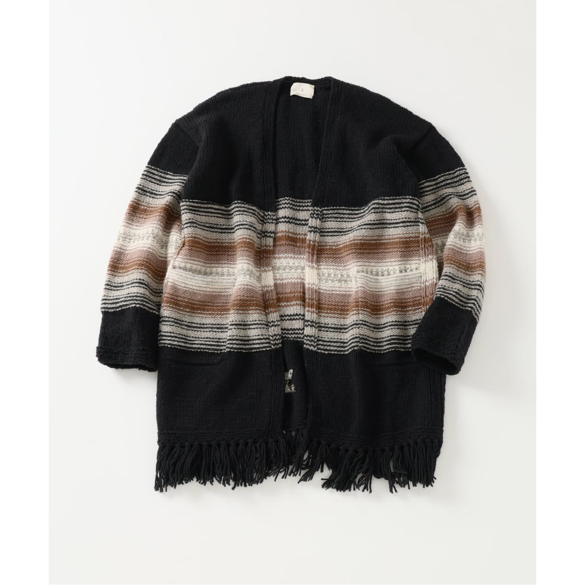 avancer / アボンシェル】ショールカラー カーディガン | エディフィス