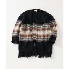 エディフィス(EDIFICE)のE.  ロング カーディガン ハンドニット