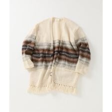 エディフィス(EDIFICE)のE.  ロング カーディガン ハンドニット