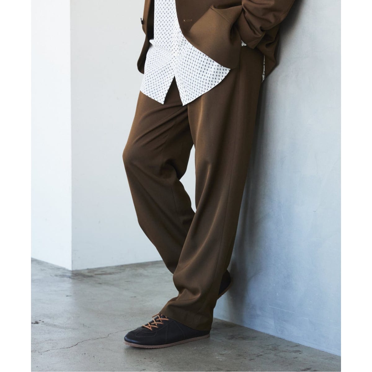 COLE HAAN/コール ハーン】別注 トリコットメッシュデニムプリント