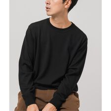 14ゲージ ウール クルーネックニット