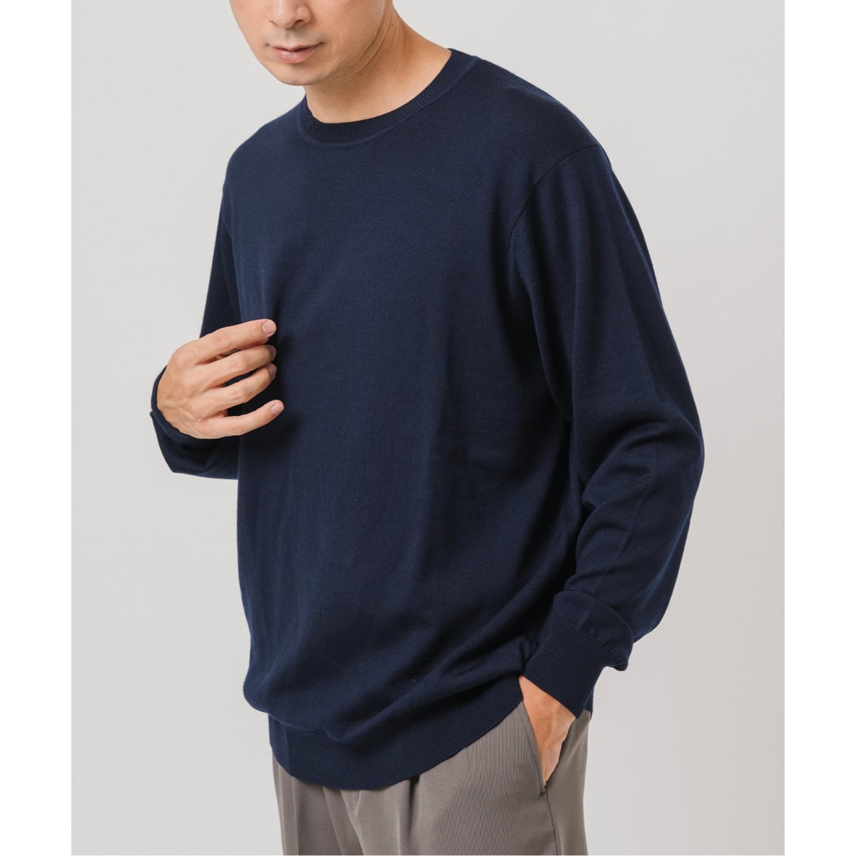 Biarritz スーベニア ロゴ ニット | エディフィス(EDIFICE) | マルイ