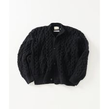 エディフィス(EDIFICE)のE. オーバー カーディガン ハンドニット