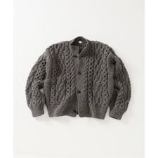 エディフィス(EDIFICE)のE. オーバー カーディガン ハンドニット