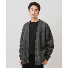 エディフィス(EDIFICE)のE. 3GG ウール/モヘア カーディガン