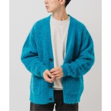 エディフィス(EDIFICE)のE. 3GG ウール/モヘア カーディガン