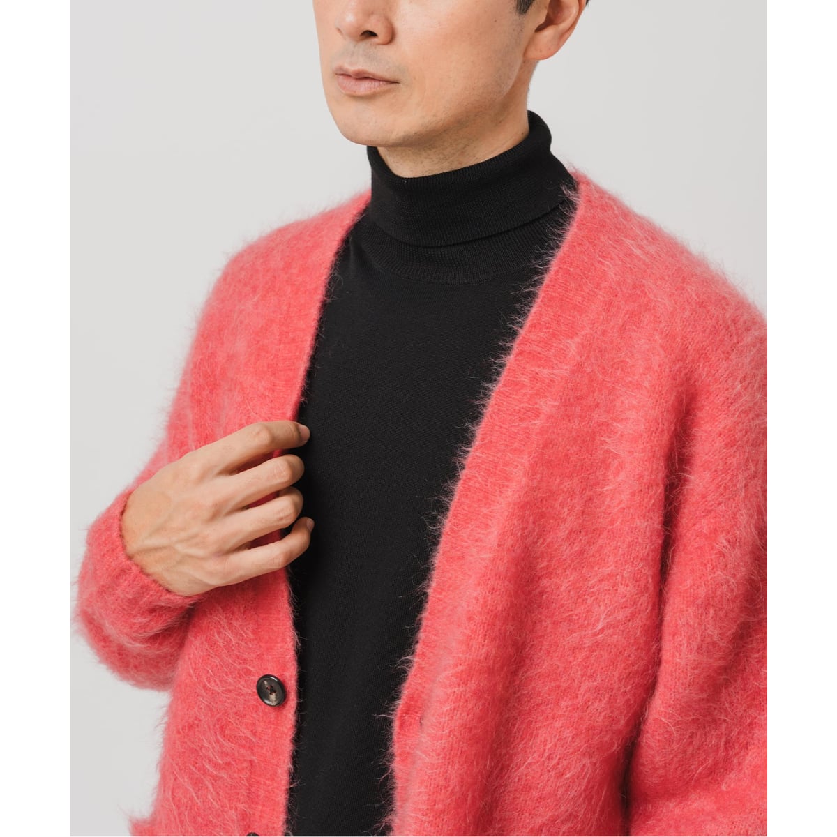 NEEDLES／ニードルズ MOHAIR CARDIGAN － Zigzag モヘア