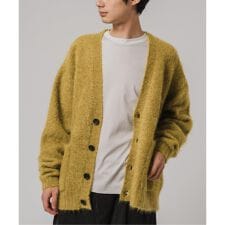 エディフィス(EDIFICE)のE. 3GG ウール/モヘア カーディガン